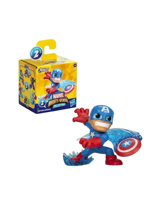 G0069 Avengers Mighty Verse Aksiyon Figürü