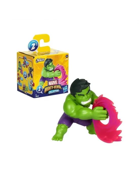 G0069 Avengers Mighty Verse Aksiyon Figürü