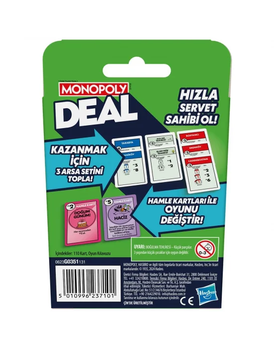 G0351 Monopoly Deal