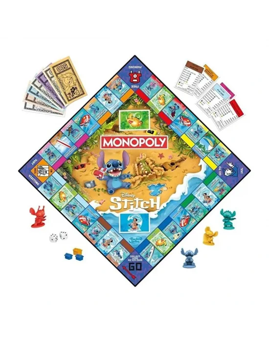 G0388 Monopoly Stitch