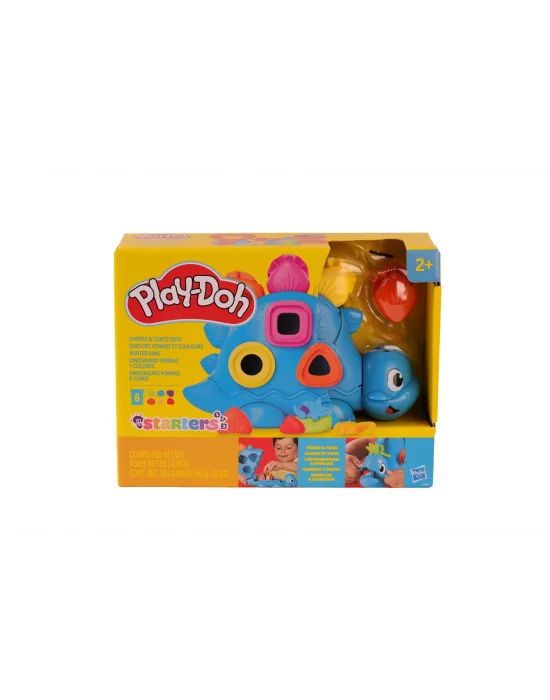G0491 Play-doh Şekiller Ve Renkler Dino Oyun Seti +3 Yaş