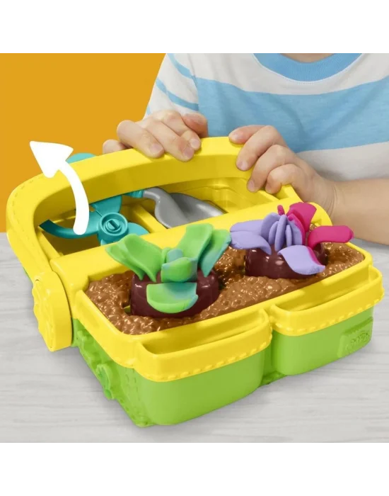 G0492 Play-doh Renkli Çiçekler Botanik Oyun Seti +3 Yaş