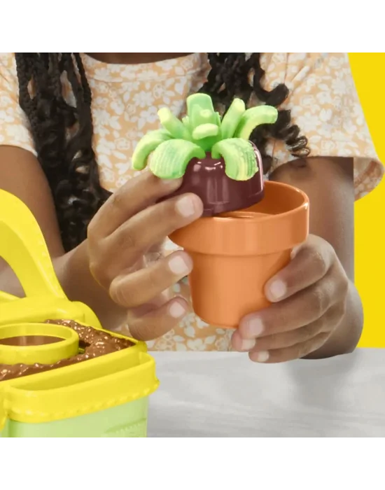 G0492 Play-doh Renkli Çiçekler Botanik Oyun Seti +3 Yaş