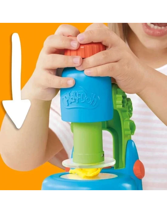 G0494 Play-doh Işıklı Mikroskop Oyun Seti +3 Yaş