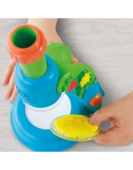 G0494 Play-doh Işıklı Mikroskop Oyun Seti +3 Yaş