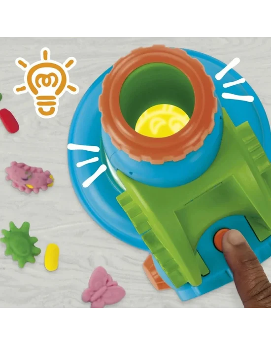 G0494 Play-doh Işıklı Mikroskop Oyun Seti +3 Yaş