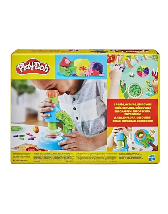 G0494 Play-doh Işıklı Mikroskop Oyun Seti +3 Yaş