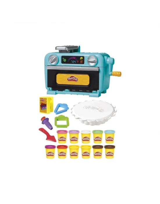G0497 Play-doh Süper Dilimli Kek Oyun Seti +3 Yaş