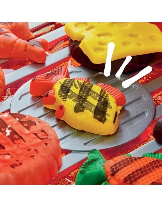 G0500 Play-doh Cızırtılı Izgara Oyun Seti +3 Yaş
