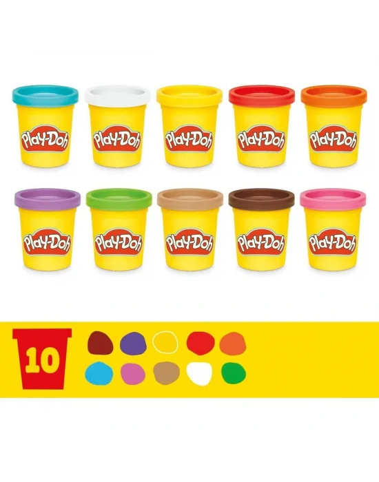 G0500 Play-doh Cızırtılı Izgara Oyun Seti +3 Yaş