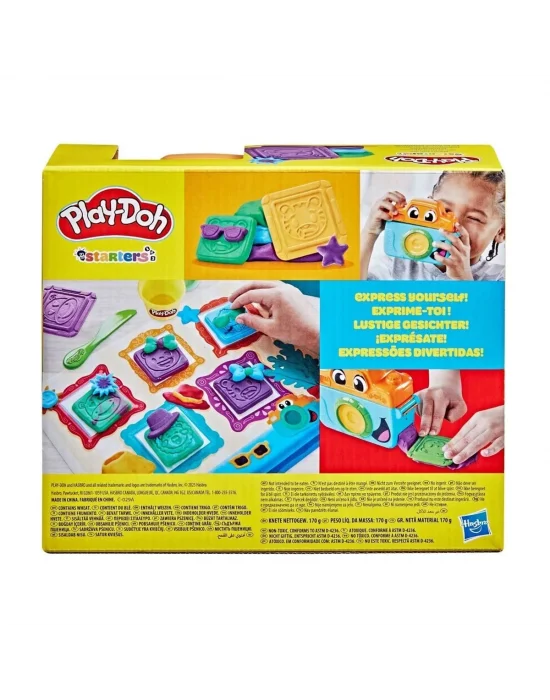 G0502 Play-doh Eğlenceli Fotoğrafçi Başlangıç Seti+3 Yaş