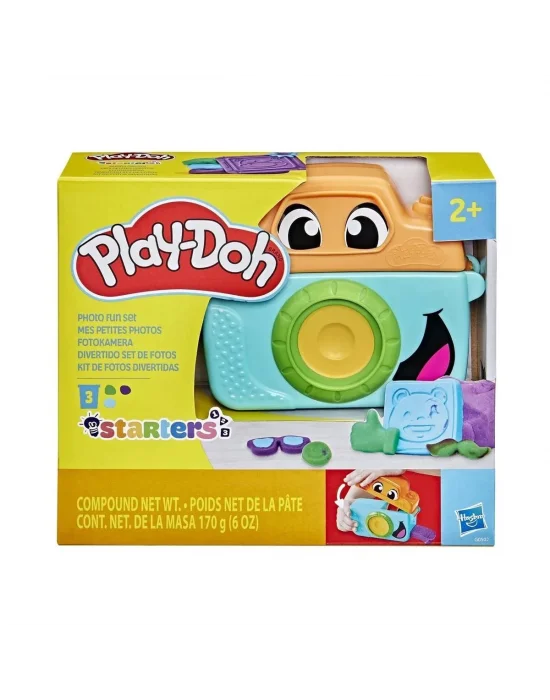 G0502 Play-doh Eğlenceli Fotoğrafçi Başlangıç Seti+3 Yaş