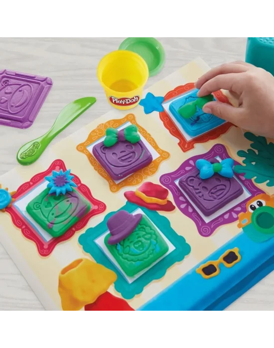 G0502 Play-doh Eğlenceli Fotoğrafçi Başlangıç Seti+3 Yaş