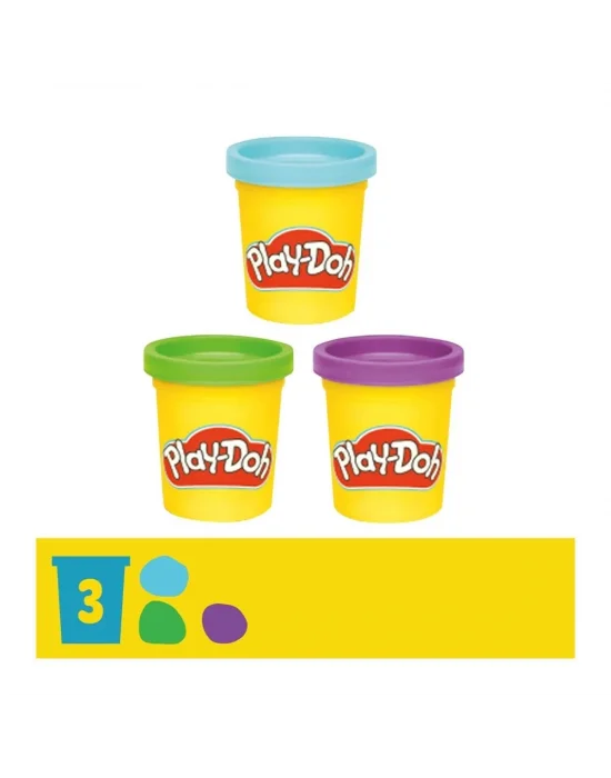 G0502 Play-doh Eğlenceli Fotoğrafçi Başlangıç Seti+3 Yaş