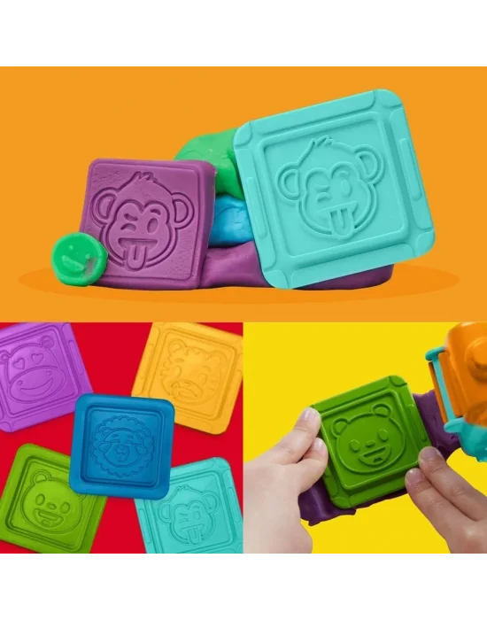 G0502 Play-doh Eğlenceli Fotoğrafçi Başlangıç Seti+3 Yaş