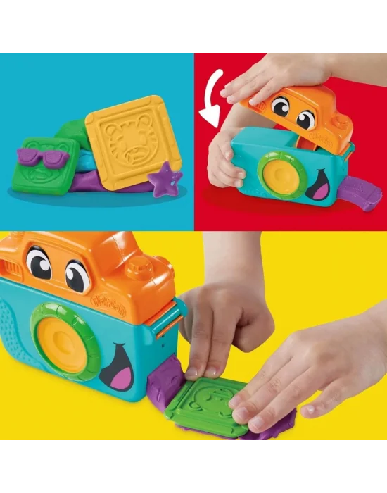 G0502 Play-doh Eğlenceli Fotoğrafçi Başlangıç Seti+3 Yaş