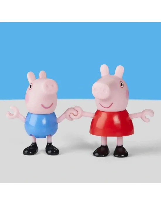 G0506 Peppa Pig Ve Ailesi 5li Figür Seti +3 Yaş