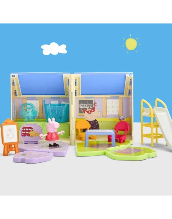G0530 Peppa Pig Peppanın Pop Open Playgroup +3 Yaş