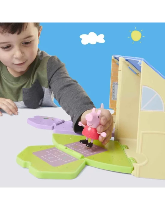 G0530 Peppa Pig Peppanın Pop Open Playgroup +3 Yaş