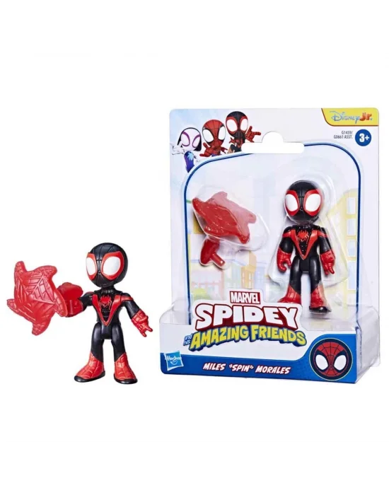 G0661 Spidey Ve İnanılmaz Arkadaşları - Figür Ve Aksesuar +3 Yaş