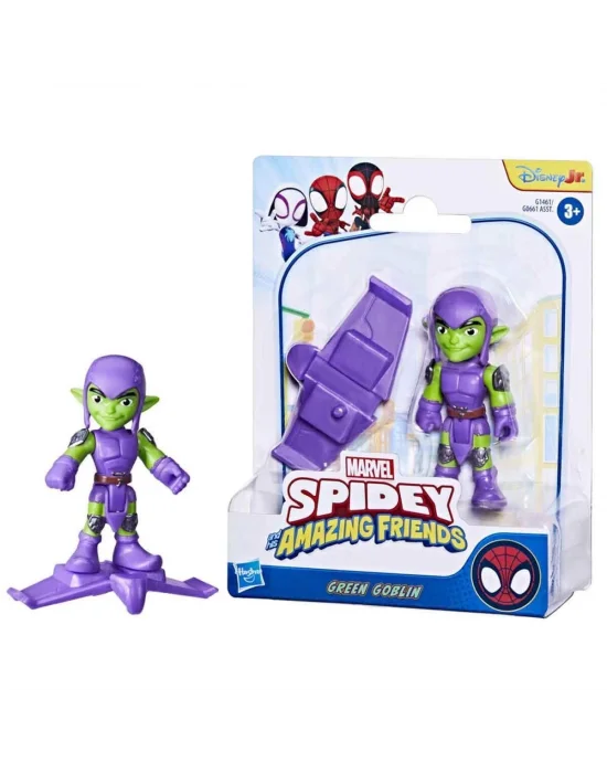 G0661 Spidey Ve İnanılmaz Arkadaşları - Figür Ve Aksesuar +3 Yaş
