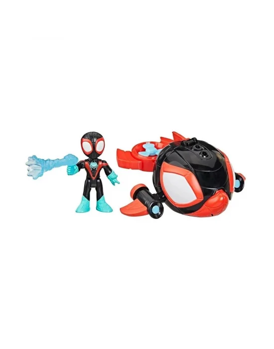 G0663 Spidey Ve İnanılmaz Arkadaşları Su Ağı Figür Oyun Seti +3 Yaş