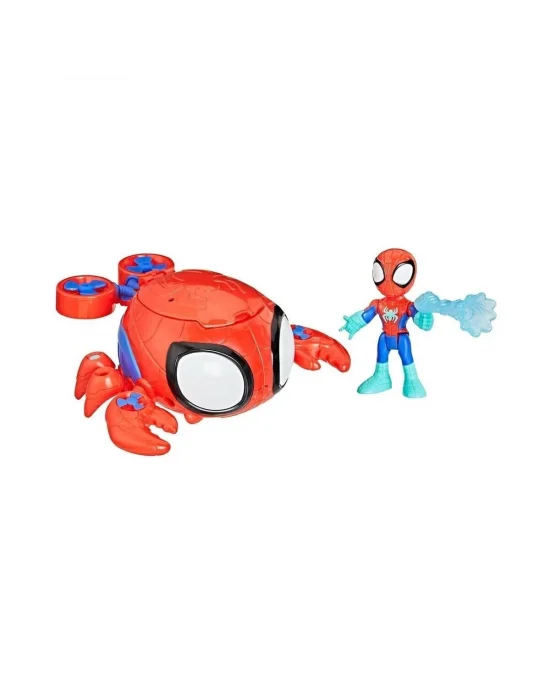 G0663 Spidey Ve İnanılmaz Arkadaşları Su Ağı Figür Oyun Seti +3 Yaş