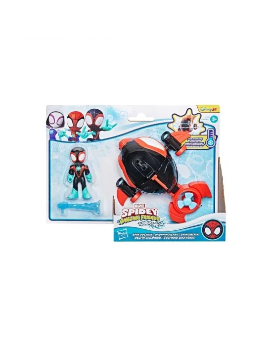 G0663 Spidey Ve İnanılmaz Arkadaşları Su Ağı Figür Oyun Seti +3 Yaş