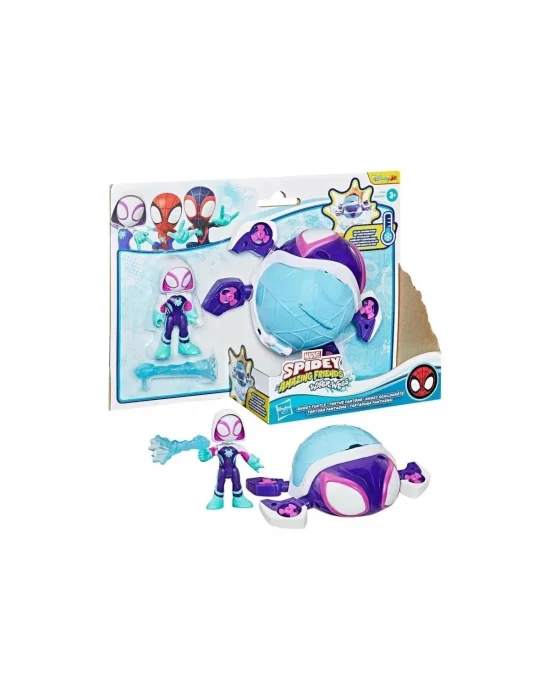 G0663 Spidey Ve İnanılmaz Arkadaşları Su Ağı Figür Oyun Seti +3 Yaş