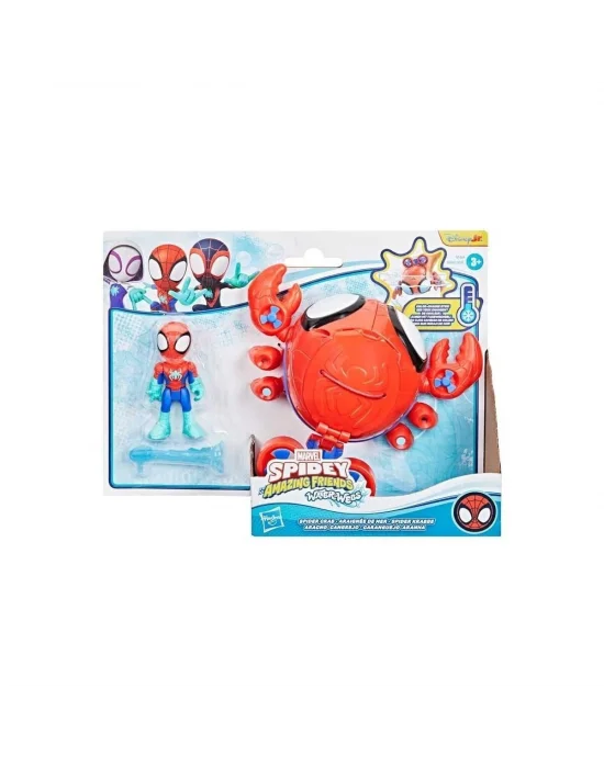 G0663 Spidey Ve İnanılmaz Arkadaşları Su Ağı Figür Oyun Seti +3 Yaş