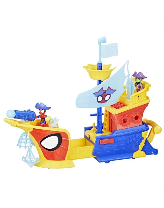 G0666 Spidey Ve İnanılmaz Arkadaşları Webs Ahoy Bubble Ship +3 Yaş