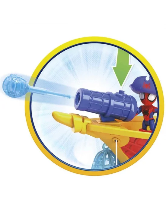 G0666 Spidey Ve İnanılmaz Arkadaşları Webs Ahoy Bubble Ship +3 Yaş