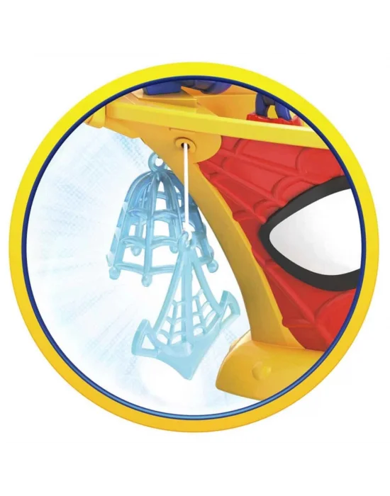 G0666 Spidey Ve İnanılmaz Arkadaşları Webs Ahoy Bubble Ship +3 Yaş