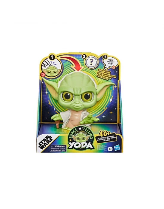 G0708 Star Wars Force N Telling Yoda +4 Yaş