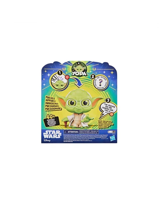 G0708 Star Wars Force N Telling Yoda +4 Yaş
