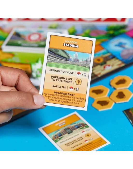 G0716 Monopoly Pokemon