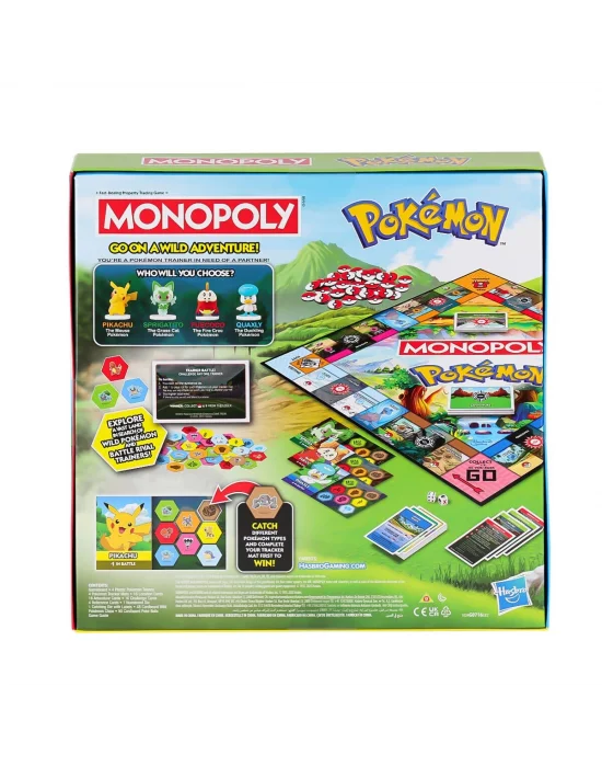 G0716 Monopoly Pokemon