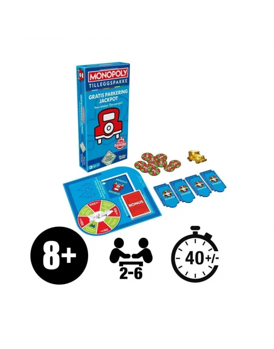 G0718 Monopoly Ücretsiz Otopark İkramiyesi - Genişletme Paketi