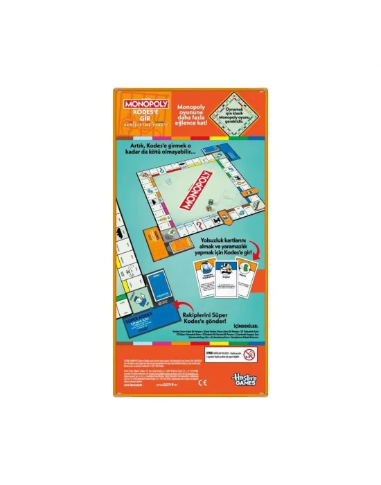 G0719 Monopoly Kodese Gir - Genişletme Paketi