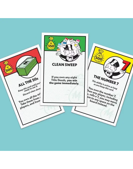 G0720 Monopoly Her Şeyi Al - Genişletme Paketi