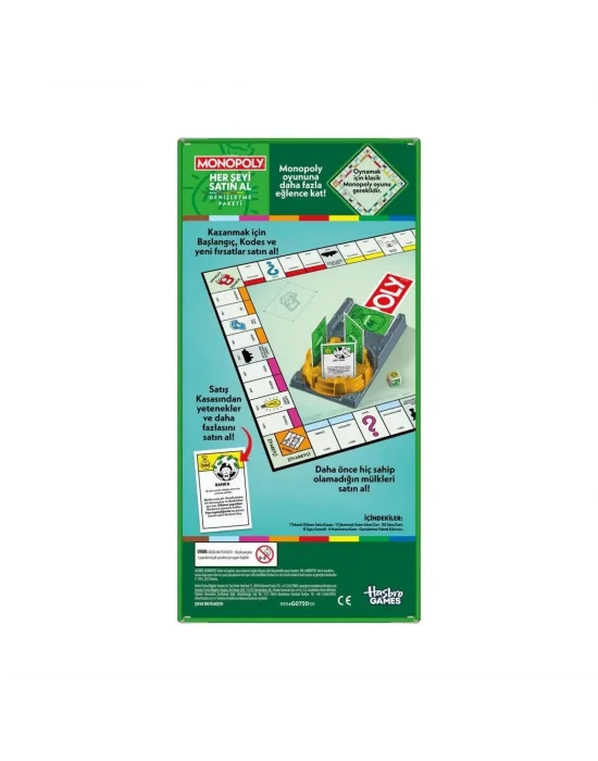 G0720 Monopoly Her Şeyi Al - Genişletme Paketi