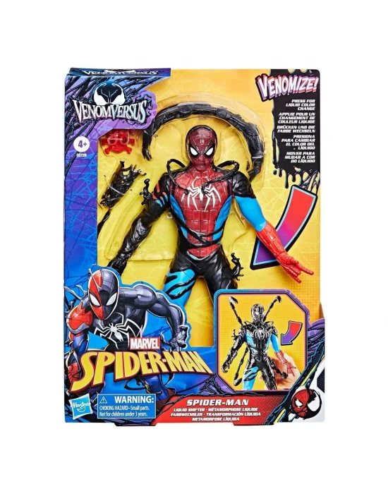 G0728 Spider-man Venom Vsliquid Shifter Figür
