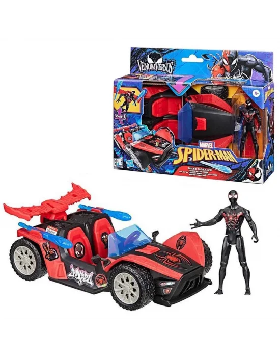 G0736 Spider-man Venomversus Miles Morales Araç