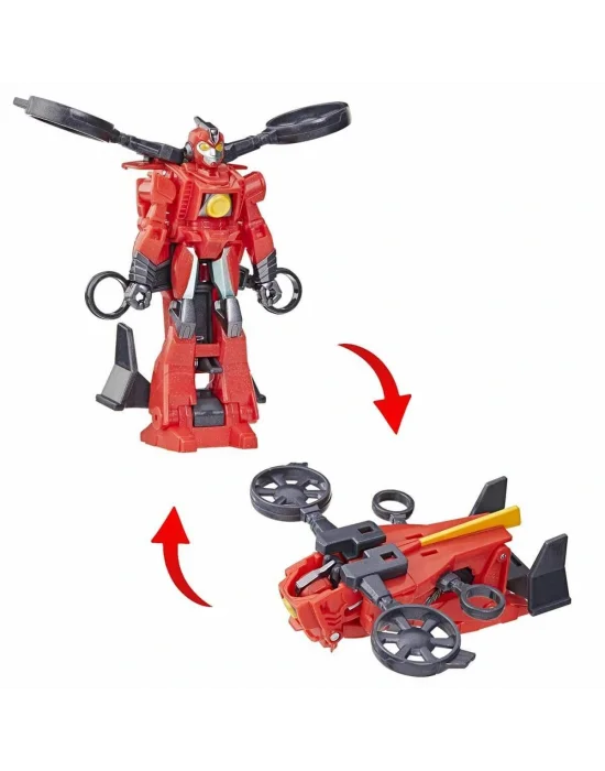 G0742 Transformers Earthspark Tek Adımda Dönüşen Figür