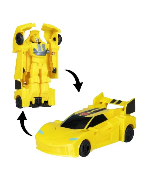 G0742 Transformers Earthspark Tek Adımda Dönüşen Figür