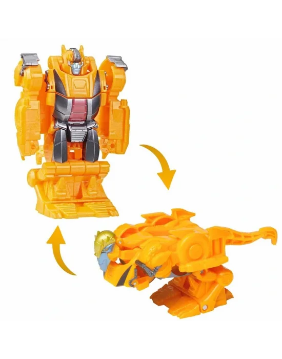 G0742 Transformers Earthspark Tek Adımda Dönüşen Figür
