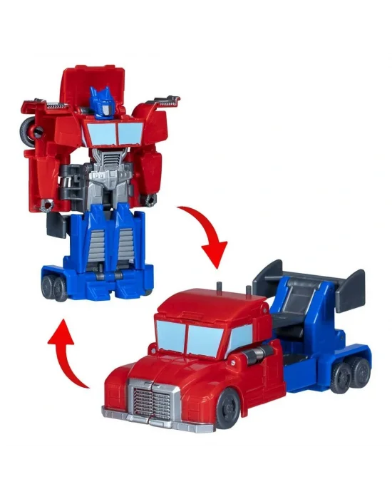 G0742 Transformers Earthspark Tek Adımda Dönüşen Figür