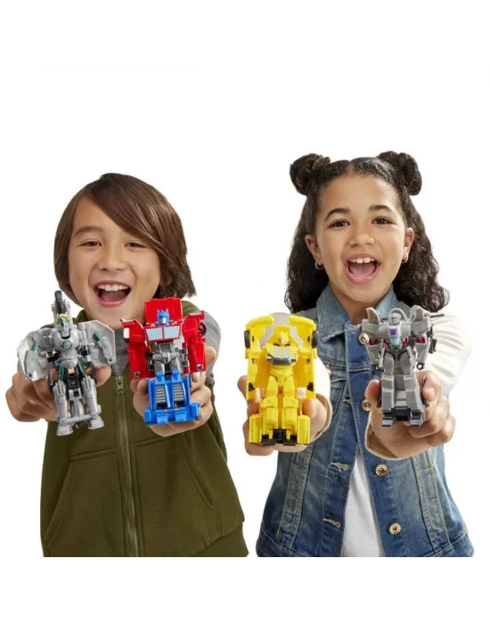 G0742 Transformers Earthspark Tek Adımda Dönüşen Figür