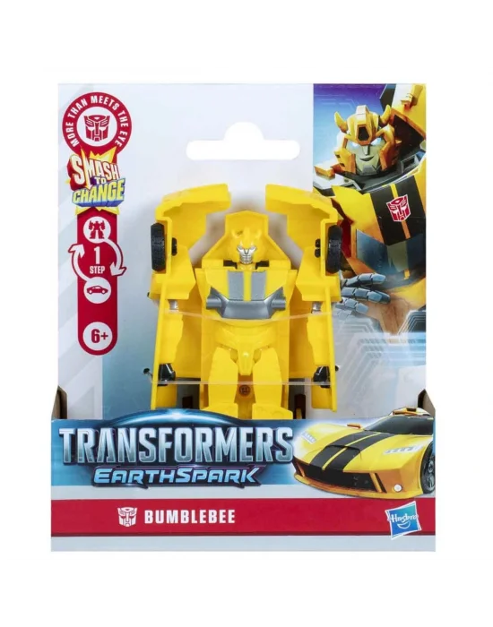G0742 Transformers Earthspark Tek Adımda Dönüşen Figür