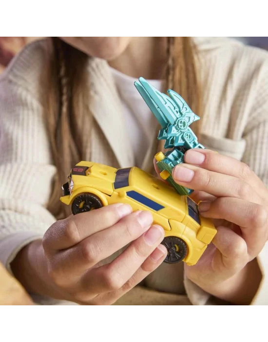 G0747 Transformers Cyberworld Zırhlı Siber Dönüşen Araba